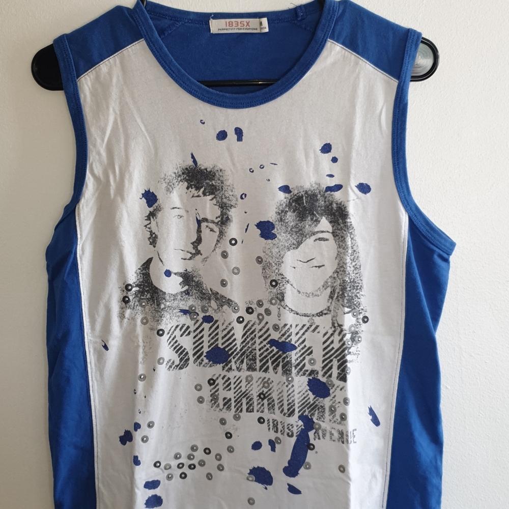 Casual Printed Tank Top
